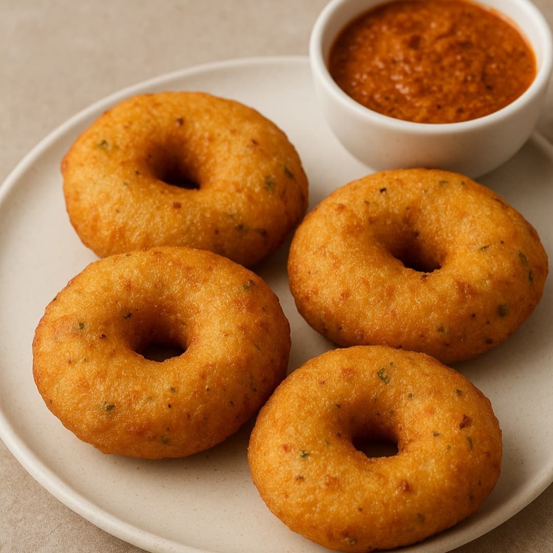 Medu vada / Gari