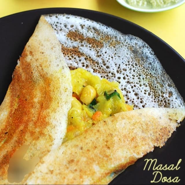 Masala Dosa(2)