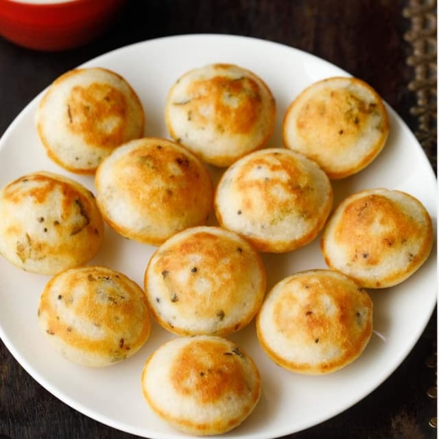 Masala stuffed paniyaram (7)