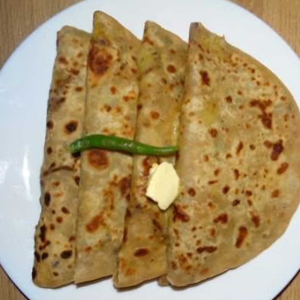 Aloo paratha(3)