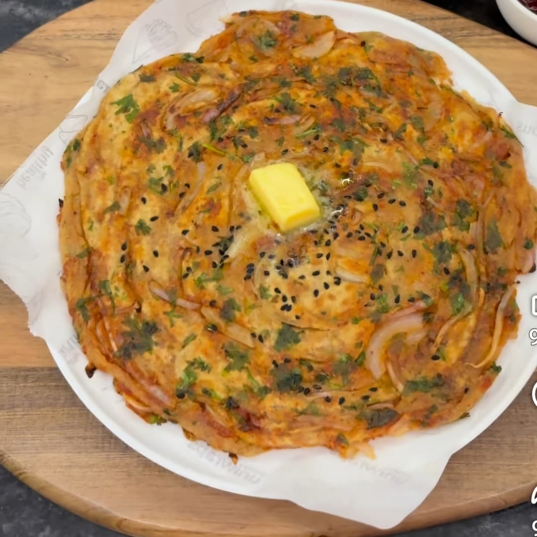 Onion Paratha(2)