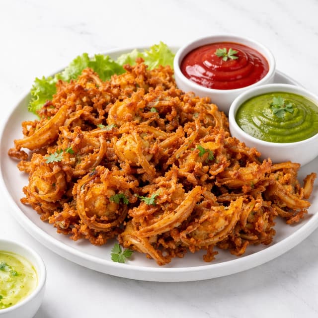 Onion pakoda (2plates)